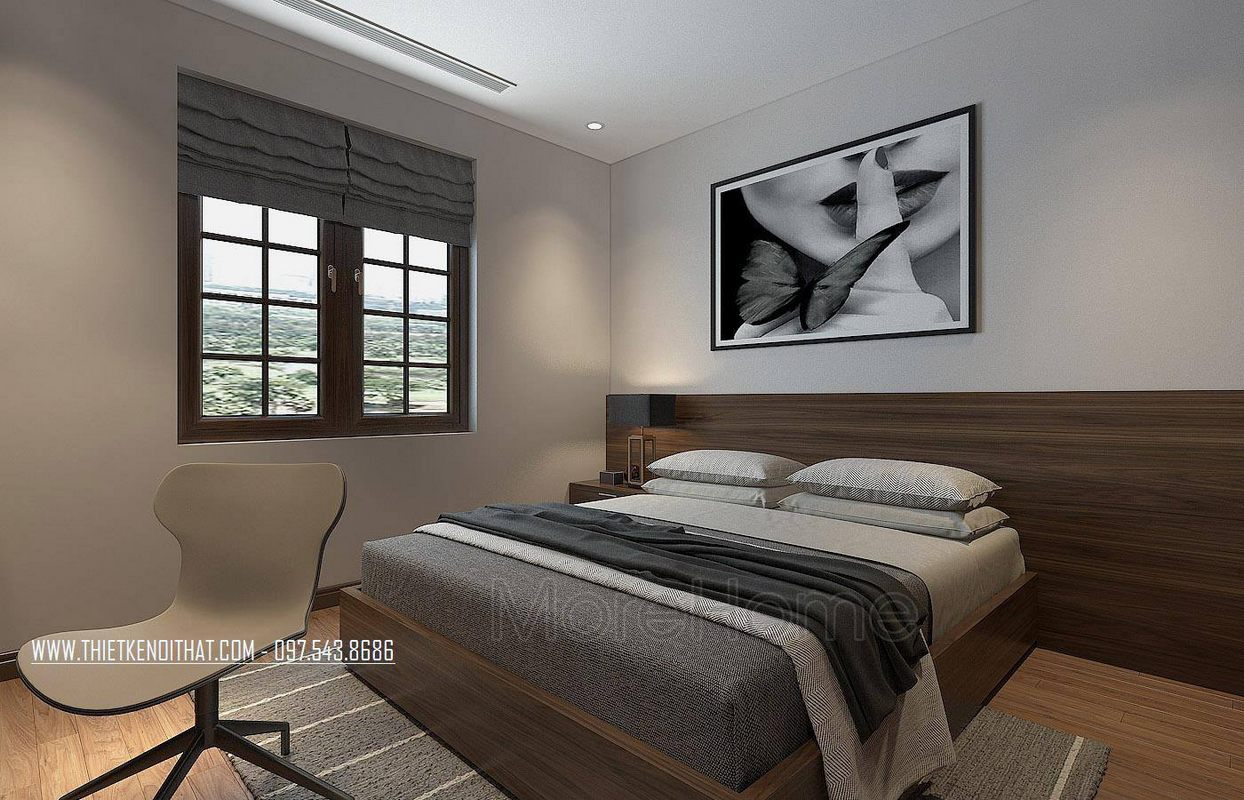 Thiết kế nội thất nhà phân lô đẹp